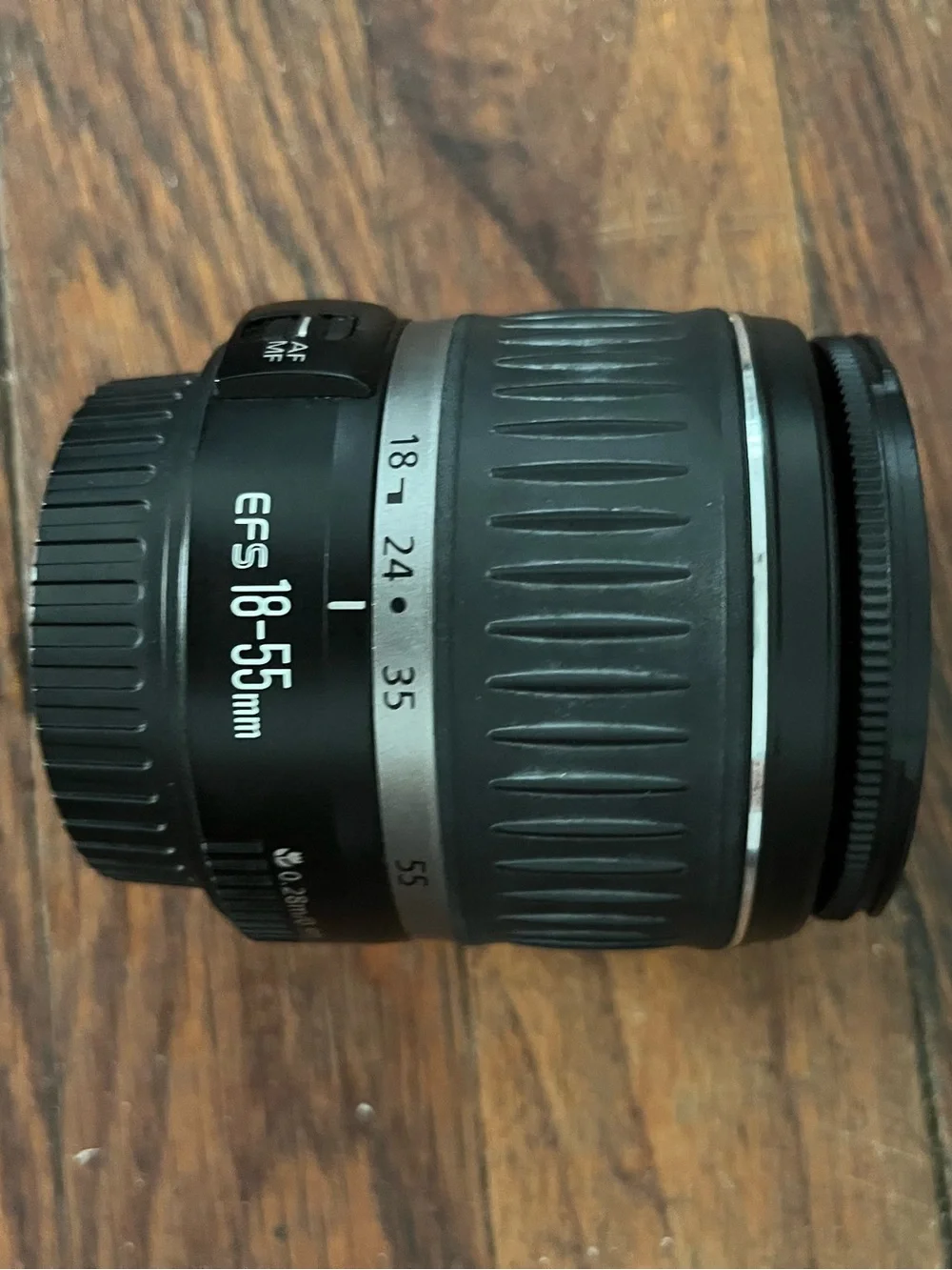 Canon Black Zoom Lens EF-S 18-55mm f/3.5-5.6 II